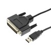 Unitek USB to Dual Serial RS-232 Converter USB to Serial