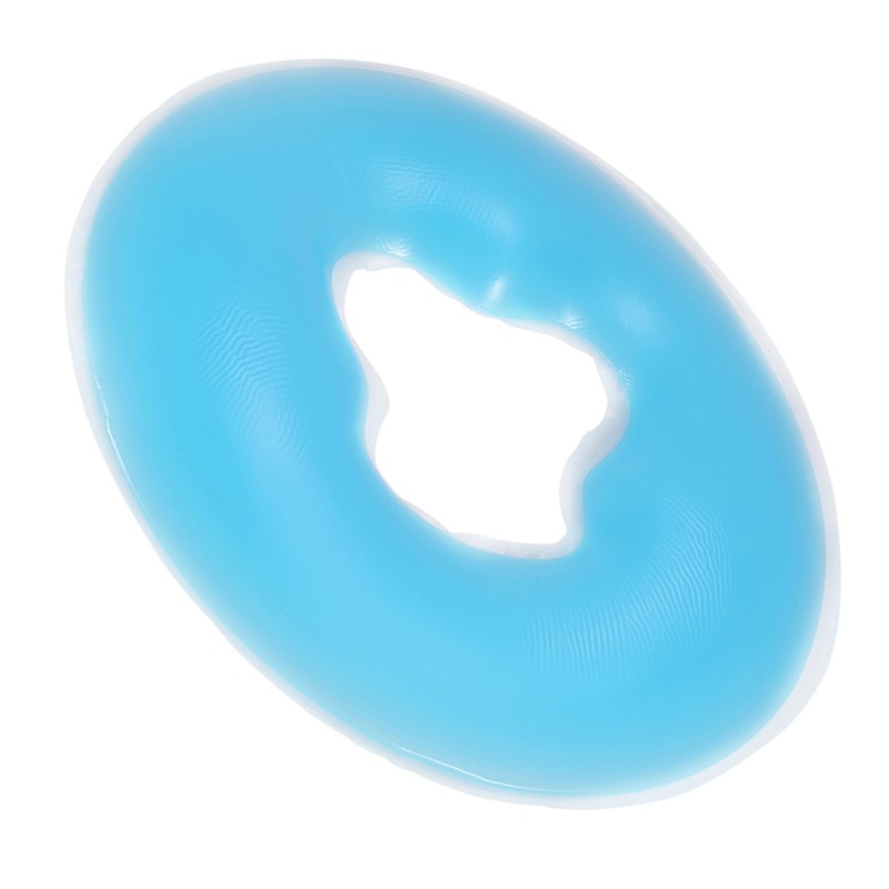 Health Care Silicone Facial Spa Pillow Pad Face Rest Massage