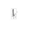 SHIMANO Unisex-Adult Le iz. 175 mm Fahrradgerichte, Mehrfarbig, one Size