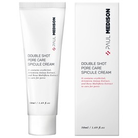 Paul Madison Double Shot Pore Care Spicule Cream 50ml, 1 piece / 폴메디슨 더블샷 포어케어 스피큘크림 50ml, 1개