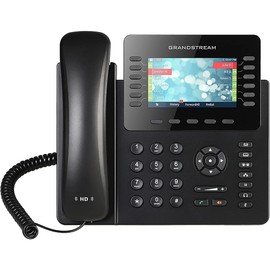 Grandstream GXP2170 IP Phone | 12 Lines, 6 SIP Accounts | 4.3-Inch Color Display | Dual-Port Gigabit Ethernet with Integrated PoE