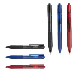 Monami WSSTORE 모나미 FX 153 노크식 볼펜 0.7MM (12개입) 0.7MM볼펜 필기류 홍보볼펜 WSSTORE Monami FX 153 Click Ballpoint Pen 0.7MM (Pack of 12) 0.7MM Ballpoint Writing Supplies Promotional Pen