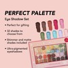 Holler and Glow Perfect Palette 32 Shades Eyeshadow Palette, 0.90