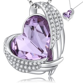 heart necklace, women necklace, silver necklaces for women, sterling silver necklace