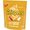 Christie Crispers, Salt & Vinegar Crackers, 145g/5.1 Ounce