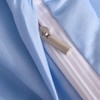 WEAVERS: 3-Piece Luxurious Microfiber Duvet Set - Super Soft Cotton-like