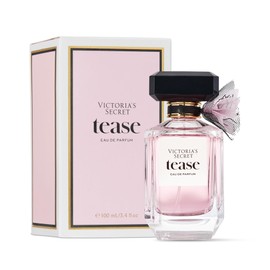 Victoria's Secret Tease Eau de Parfum, Notes of White Gardenia, Anjou Pear & Black Vanilla, Perfumes for Women (3.4 oz)