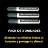 3 x Counterfeit Money Detector (Euro, Dollar, Scales...)