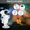 Molin Lámpara Bocina Proyector Astronauta Galaxia