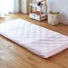Showa Nishikawa Flat Sheet, Single, 100% Cotton, Made in Japan,