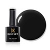 Bluesky Gel Nail Polish, Blackpool 80518, Classic Black, UV/LED Soak-Off