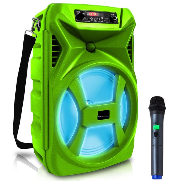 Technical Pro Professional UHF Wireless Handheld Microphone w/USB Powered Receiver