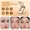 YiGuMy Matte & Shimmer Eyeshadow Palette - Waterproof Long-Lasting Neutral