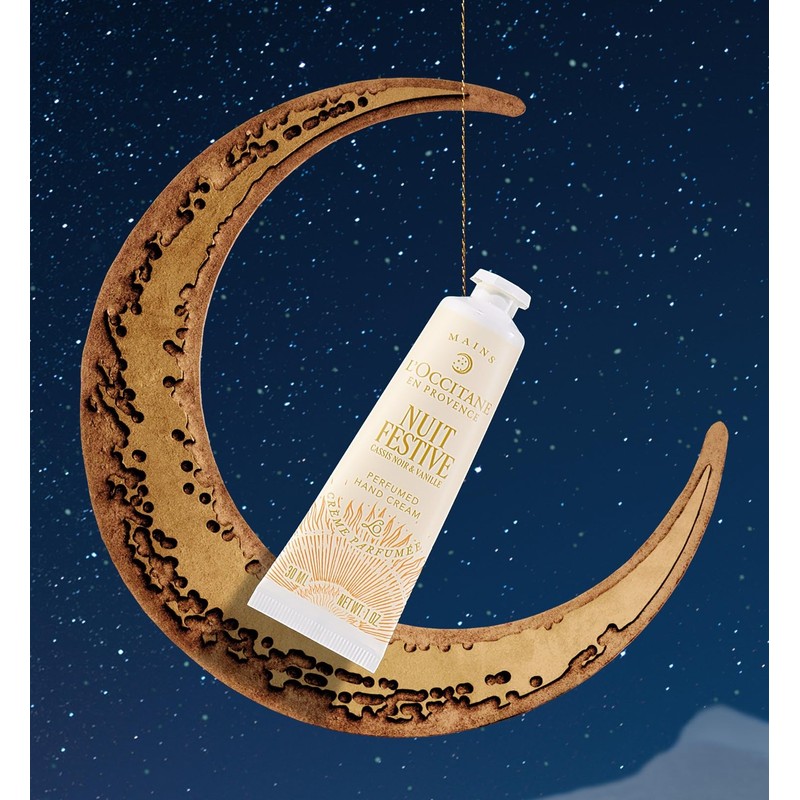 2025 Holidays: L'Occitane New Festive Body & Hand (Shower)