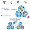 Magic Bean Rotating Cube Toy - Finger Cube jigsaw Puzzle