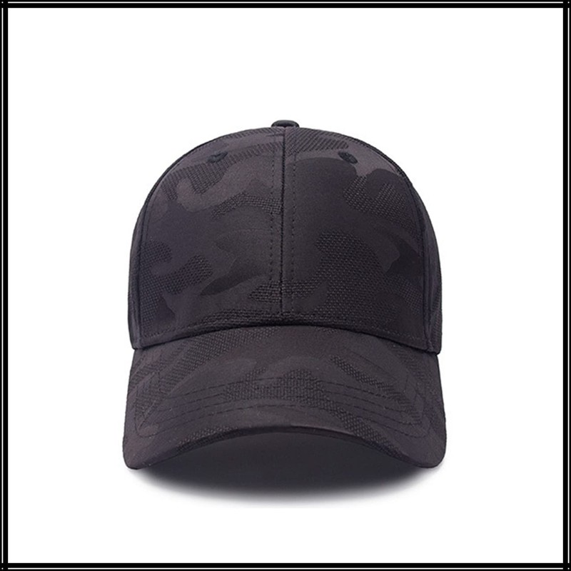 White Fang CA479 Men's Cap, Camouflage, Simple Design, Stylish, Stylish,