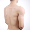 Silicone Shoulder Pad Concealed Soft Elastic Breathable Silicone Anti Slip
