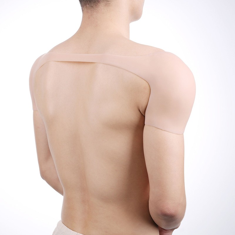 Silicone Shoulder Pad Concealed Soft Elastic Breathable Silicone Anti Slip