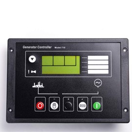 Knowtek DSE710 Automatic Controller Replace Original DSE 710 for Diesel Generator Set self-Starting 15 kW 10KW Control Panel