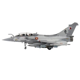 DCD Dassault Rafale DQ Fighter Aircraft QA209 1/72 Scale Diecast Model for Air Force Hobby Part 'Air Power Series' Produced for