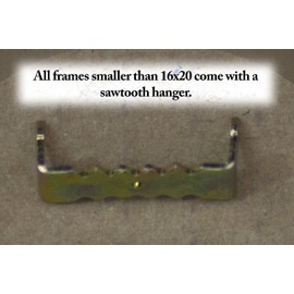 ArtToFrames 14x17 inch Black Stain on Solid Red Oak Wood Picture Frame, FBPL0066-59504-YBLK-14x17