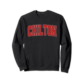 CHILTON WI WISCONSIN Varsity Style USA Vintage Sports Sweatshirt
