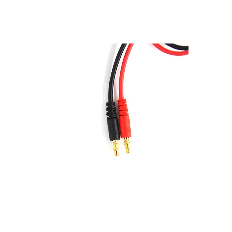 Padarsey EC3 Connector Plug -> 4mm Banana Plugs Battery Charge