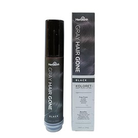 Herbishh Hair Root Color Touch Up Pen 20g (Black, 20g)