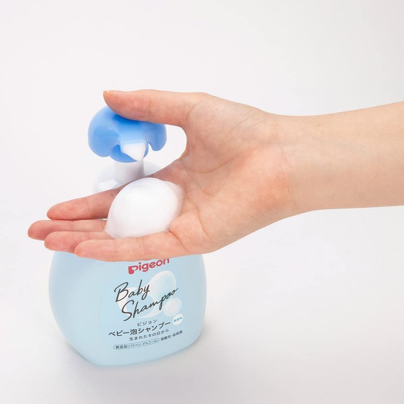 Pigeon Baby Foam Shampoo, Refill, 10.1 fl oz (300 ml)