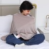 Seejoy Multi-use Nursing Cover for Breastfeeding, 360°Full Coverage Nursing Poncho,