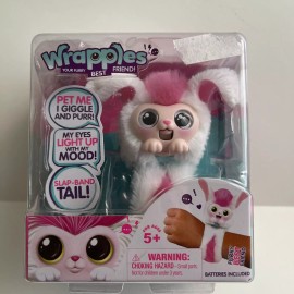 LITTLE LIVE PETS Bonnie  WRAPPLES TALKING FURRY BEST FRIEND WRISTBAND TOY  NIB
