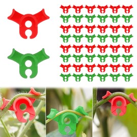 GWAWG Plant Bender Clips, Pack of 50 Plant Clips, Bending, 90 Degree Low Stress Training Clips, for Bending Plant Stems Change the Growth Direction