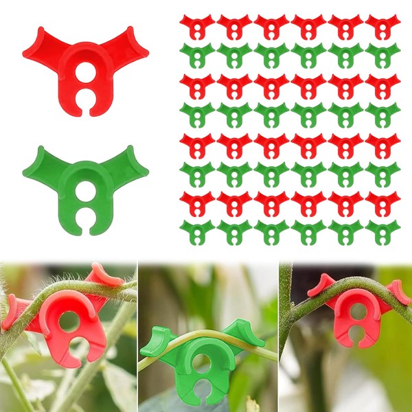 GWAWG Plant Bender Clips, Pack of 50 Plant Clips, Bending,
