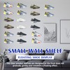 Treela 30 Pack Floating Shoe Display Shelf for Closet Acrylic