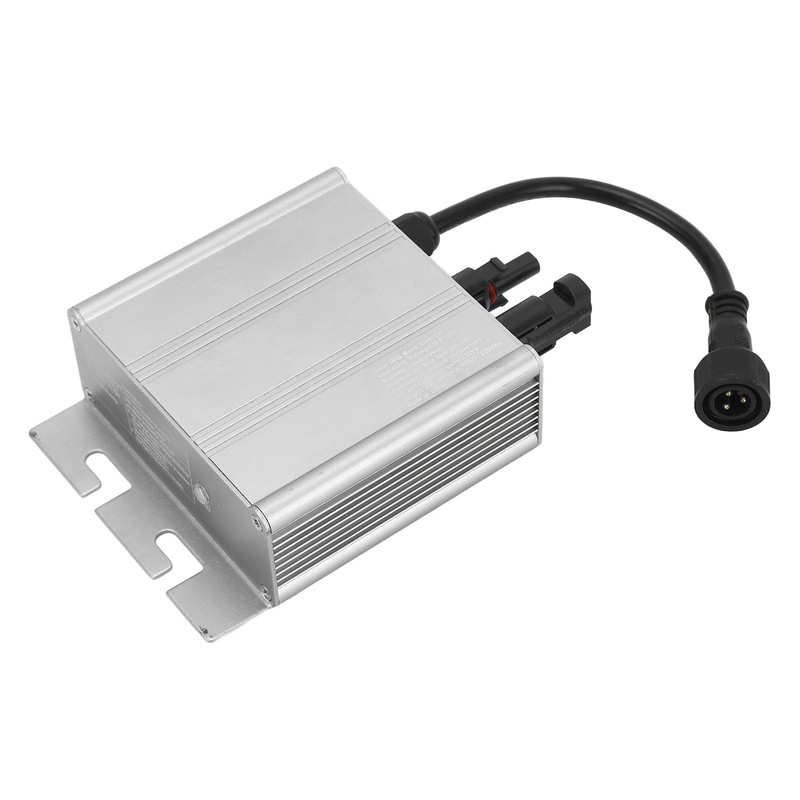 Solar Micro Inverter Grid Tie MPPT Pure Sine Wave Waterproof