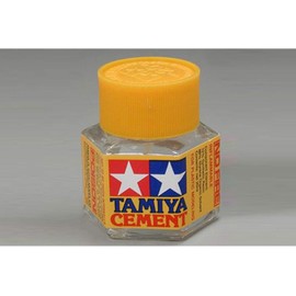 TAMIYA America, Inc Plastic Cement 20ml, TAM87012