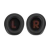2PCS Headphone Ear Pads High Density Sponge Protein Leather Earphone