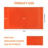 Cuttable Silicone Griddle Protect Mat for Blackstone,Compatible with 36", 30",28"
