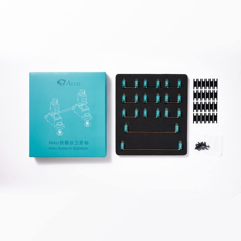 AKKO Screw-in Stabiliser - Mint