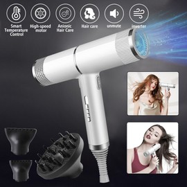 Unbranded Hair Dryer Blower 2500W Professional Negative Ionic Blow Fan Styler Hair Dryer