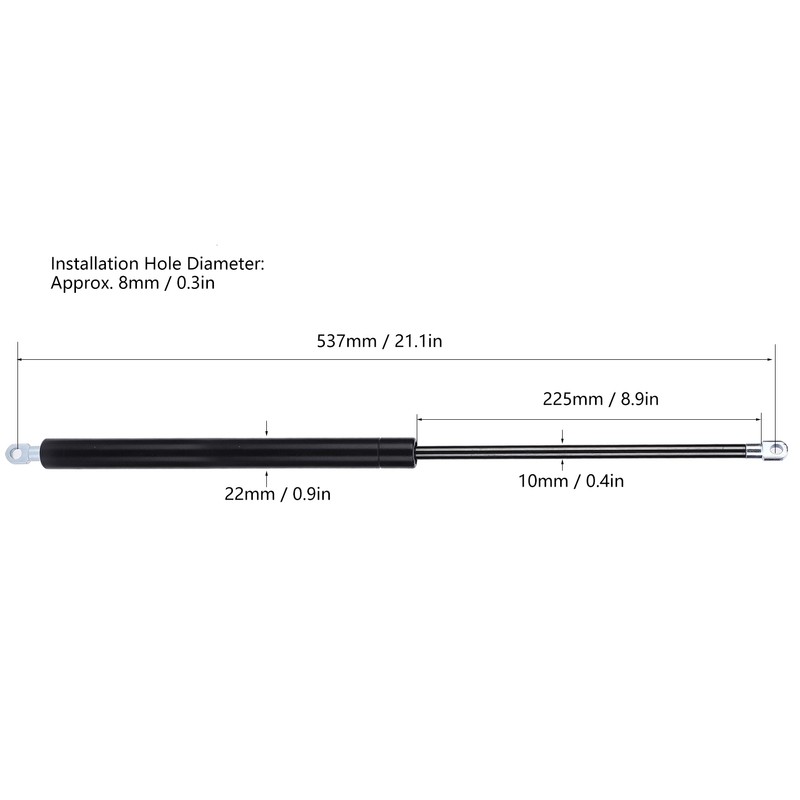 Hydraulic Rod Lift Steel Tube DIY Spring Support Arm for