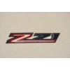 OEM 2pcs Black Red 2019-2023 Chevy Silverado Z71 Emblem Fender