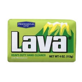 Lava Soap 4 Ounce Heavy Duty Hand Cleaner with Pumice for Tough Grime