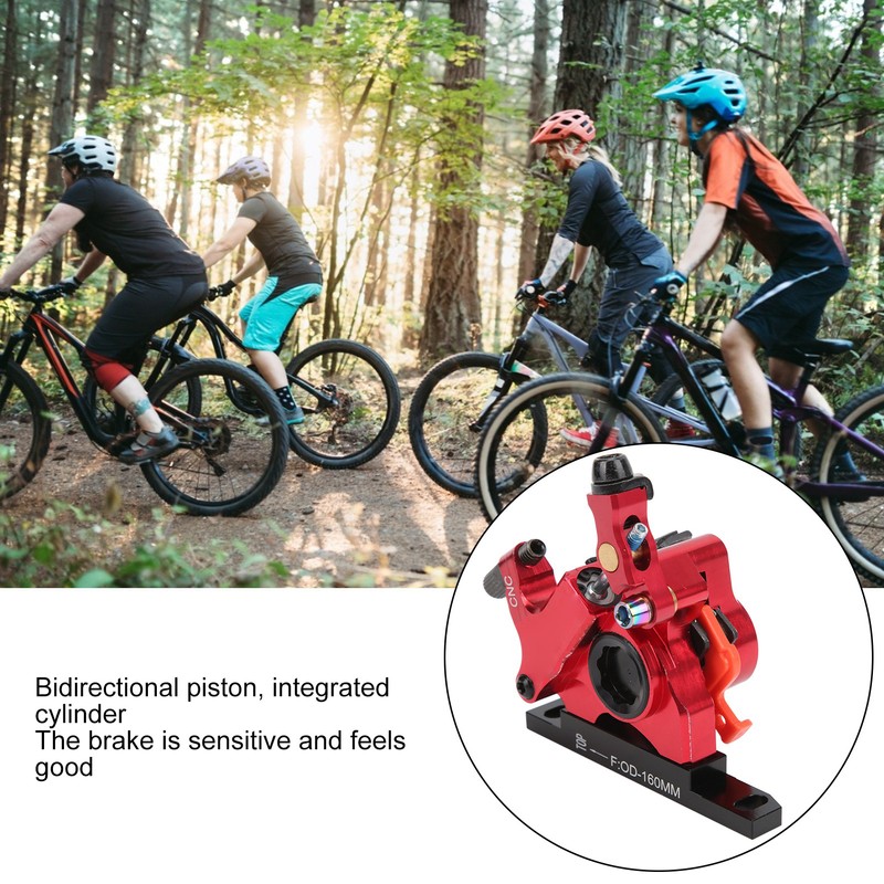 Mi.Xim Bicycle Hydraulic Disc Brake Braking System Line Pulling Front