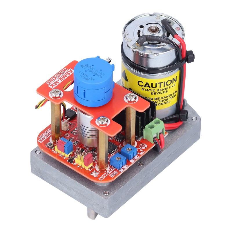 Robot Servo Ultra High Torsion Alloy 3600 Degree 10 Circle