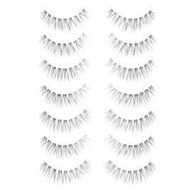Siligli Wispy Lashes Natural Look False Eyelashes 13MM Eye Lash Pack 3D Volume Fake Eyelashes 7 Pair Siligli
