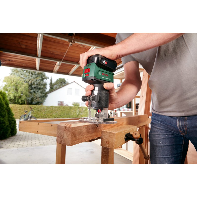Bosch 1x Rollenführung (für Bosch Advanced TrimRouter 18V-8, Zubehör Fräse)