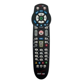 Verizon Fios Remote Control With Batteries & Instructions Brand New