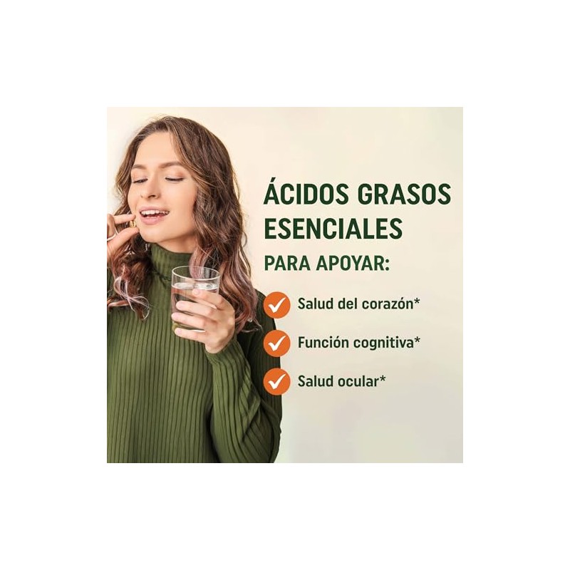 Omega Vegano Aceite Algas Dha Epa Origen Vegetal Gmo