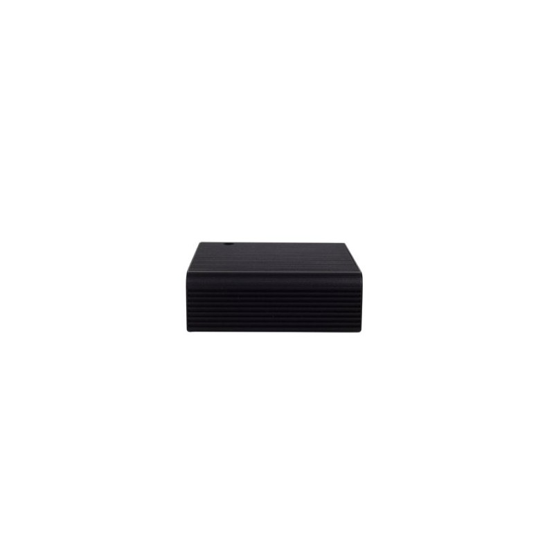 Silverstone Tek Aluminum NUC Case with Top Cover Heat-Pipe and